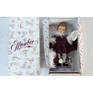 Tonner Effanbee Patsyette Merry Moments PY1409 Doll Open Box W/ Bear 8" New